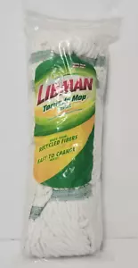 LIBMAN Tornado Mop Ricarica Multisuperficie in Fibre Riciclate #02031 - Foto 1 di 5