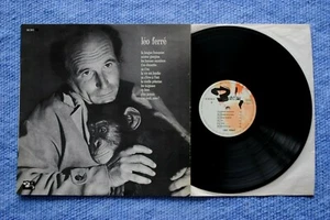 LEO FERRE / LP BARCLAY 80.185 / BIEM 1962 (F) - Picture 1 of 2