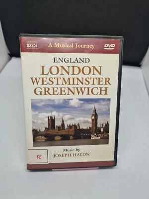 NAXOS A Musical Journey - England: London, Westminster and Greenwich DVD VGC R0 - Image 1 of 2