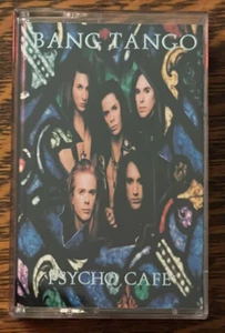 CASSETTE TAPE~ BANG TANGO~ 1989~ PSYCHO CAFE - Picture 1 of 7