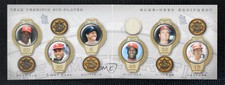 2004 Legends Timeless Teams League Logo /15 Bob Gibson Tim McCarver Stan Musial