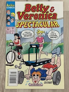 BETTY AND VERONICA SPEKTAKULÄR #41 DECARLO 2000 SEXY GYM OUTFIT SCHEINWERFER GGA - Bild 1 von 10
