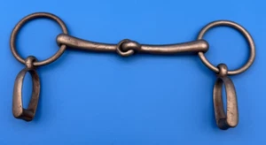S.W. & Co. British Snaffle Bit Ncktosteel Vintage - Picture 1 of 4
