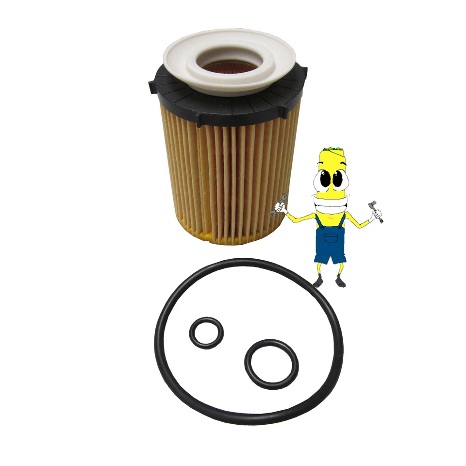 Premium Oil Filter for Mercedes-Benz CLA250 2014-2022 2.0L Engine - Image 1 of 1