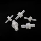 Clear Plastic Check Valve One Way Non Return Inline Barbed/Without Barbs 3-12mm