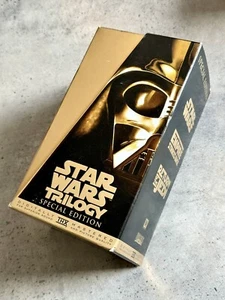 STAR WARS TRILOGY 1997 SPECIAL EDITION BOX SET 3 VHS NTSC Tested & Working MINT - Picture 1 of 17