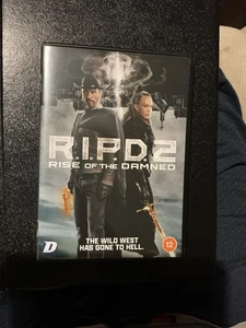 RIPD 2 RISE OF THE DAMNED DVD - Imagen 1 de 2