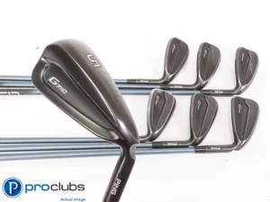 Ping G710 Stealth 5-PW,UW IRON SET Black Dot - Alta CB Regular Flex Graph 440472 - Picture 1 of 6