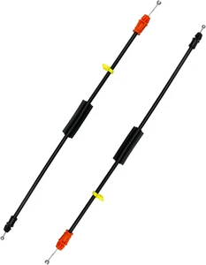 2 Pack Inside Door Handle Latch Release Cable Kit for Chevy 2007-2014 New - Picture 1 of 6