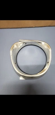 1962 Ford Falcon Ranchero Headlight Bezel Trim Ring - Driver - Image 1 of 4