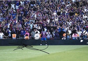 Football - Ismaila Sarr - Hand Signed A4 Photograph - Crystal Palace - Picture 1 of 1
