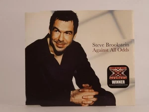 STEVE BROOKSTEIN AGAINST ALL ODDS (F60) 3 Track CD Single also Picture Sleeve SO - Picture 1 of 7