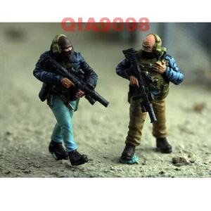 New 1/72 Scale Russian FSB Counter Terrorism Strike Group 6PCS Soldiers Model - Picture 1 of 6