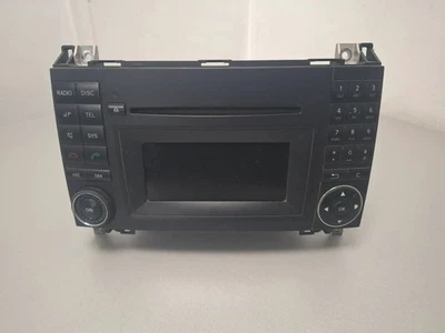 Autoradio Mercedes W169 W245 W906 Sprinter Radio CD Player MF2830 A1699002000 - Bild 1 von 4