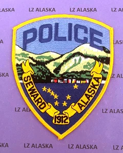 PARCHE MANGA HOMBRO POLICÍA HACIA ADELANTE (PD7) ALASKA - Imagen 1 de 3