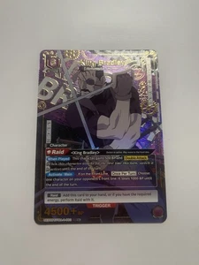 King Bradley Alternate Art SR* UE09BT FMA-1-093 Union Arena Fullmetal Alchemist - Bild 1 von 2