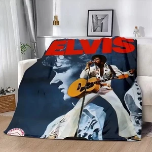 Elvis Presley 3D Ultra-Soft Blanket - Picture 1 of 1