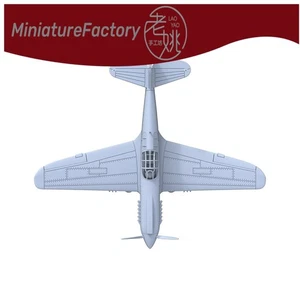 Kit Modelo SSMODEL 1:220 USAF P-40E-1 Warhawk Fighter - Imagen 1 de 1