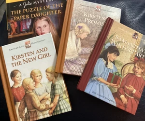 American Girl books (4 total) Kristen, Samantha & other - Picture 1 of 7