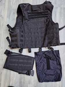 Molle Weste Mit Abwurfsack Und Battlebelt - Bild 1 von 2