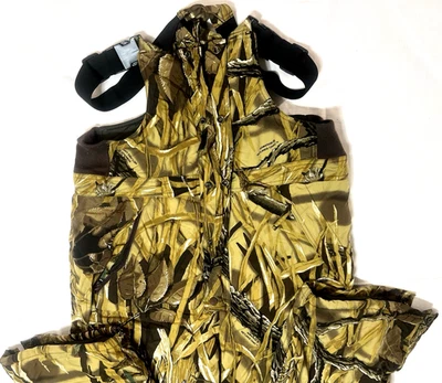 Cabela's men's retro camouflage insulated bib overall size M - Image 1 of 4