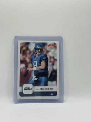 2006 Fleer Matt Hasselbeck #87 Totals Seattle Seahawks Football Card - Image 1 of 2