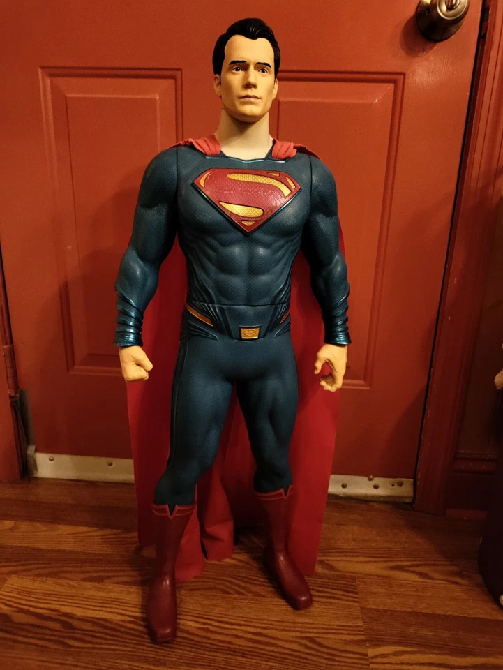 2015 Jakks Big Fig 31" Batman v. Superman W/Cape DC 3025NT01 - Image 1 of 4