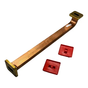 Waveguide Fixed Section 90 Degree WR-75 WR75 L:30CM - Picture 1 of 4