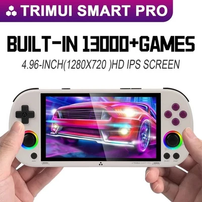 BRANDED Trimui Smart Pro 256GB SD Card Handheld Retro Games Console Linux Crossmix OS