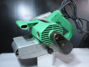 Hitachi Bandschleifer BS  950 Watt Profi Belt Sander Band 75 x 533 mm - Picture 1 of 8