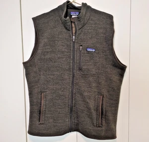 Patagonia Vest Mens L Large Brown Full Zip 25880 - Picture 1 of 4
