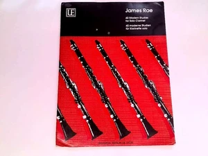 40 Modern Studies for Solo Clarinet. - James Rae - Undated Universal Edition - Picture 1 of 1
