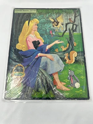 Walt Disney's Sleeping Beauty 1958 Whitman Frame-Tray Inlay Picture Puzzle - Image 1 of 4