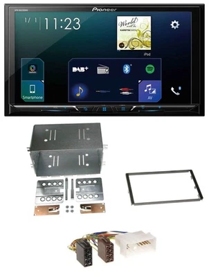 Pioneer MP3 Bluetooth USB 2DIN DAB Autoradio für Kia Optima Magentis 05-10 - Bild 1 von 4
