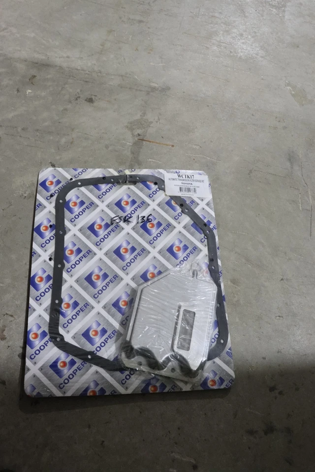 NEW COOPER  AUTOMATIC TRANSMISSION FILTER KIT PART WCTK17 / FK1640 - FITS TOYOTA - Image 1 of 1