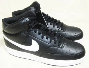 NIKE Men 8.5US Sneakers High Cut Ebernon Mid Us8.5 - Picture 1 of 4