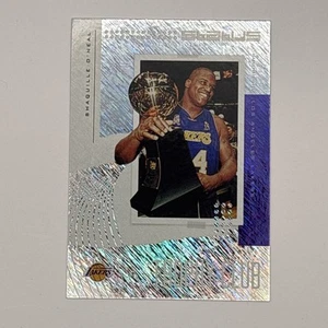 2019-20 Panini Status #30 Shaquille O'Neal Trophy Club - Picture 1 of 2