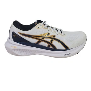 Asics Gel Kayano 30 Women’s White Running Shoes Size 9.5 Pure Gel 1012B577 EUC - Picture 1 of 12