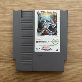 Super Turrican Nintendo NES