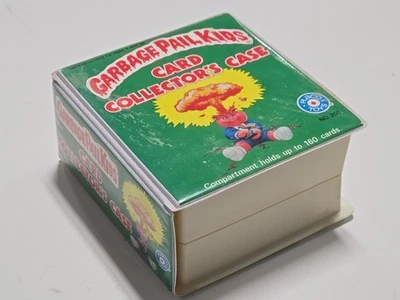 Estuche de coleccionista de tarjetas Garbage Pail Kids hasta 160 tarjetas Placo Products 1986 Foto 1 de 4