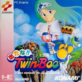 PC Engine Hu New Twinbee Japan 2w