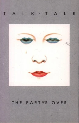 Talk Talk Party's Over cassette UK Emi 1982 cassette red print on grey shell - Image 1 of 2