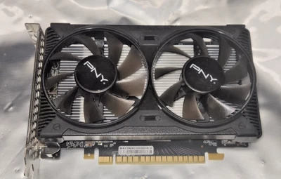 PNY NVIDIA GeForce GTX 1650 4GB GDDR6 Graphics Card GPU - Image 1 of 3