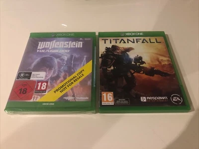 Xbox One Wolfenstein(Youngblood) NEW Promotional Copy and Titanfall Games Bundle - Image 1 of 4