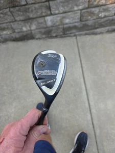 NICKENT F30 Ti IRONWOOD 5 HYBRID 26* SR2 R-FLEX GRAPHITE SHAFT RH 38.5in - Picture 1 of 7