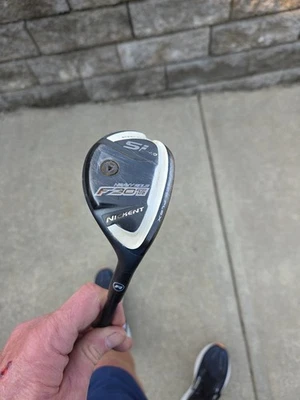 NICKENT F30 Ti IRONWOOD 5 HYBRID 26* SR2 R-FLEX GRAPHITE SHAFT RH 38.5in - Image 1 of 4