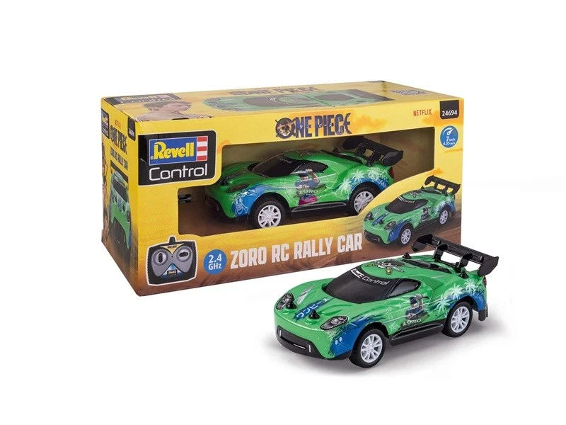 Revell Control Ferngesteuertes Auto -""One Piece"" Zoro RC Rally Car • 24694