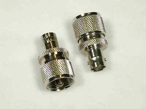 Adaptadores de vatímetro de RF Bird 43 Thruline(c) 4240-050 UHF a 4240-125 BNC (par) - Imagen 1 de 1