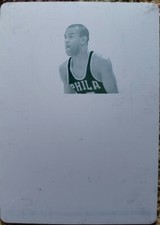 HAL GREER 2012-13 National Treasures Cyan PRINTING PLATE #1/1 of 1 2009-10 76ers