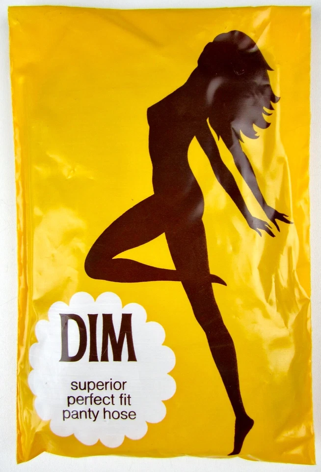 De colección NOS - DIM Superior Ajuste Perfecto Panty Manguera - Francia (Multi Tallas/Colores) Foto 1 de 1